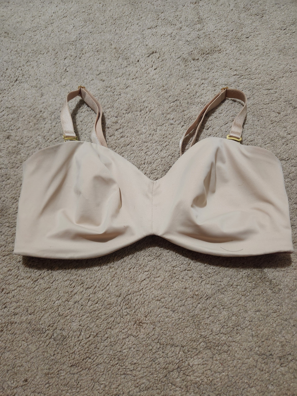 Strapless Convertible Bra in Light Beige - Women Intimates